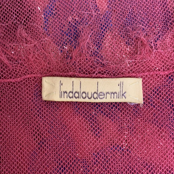 Lindaloudermilk Sheer Silk Top - Picture 7 of 8